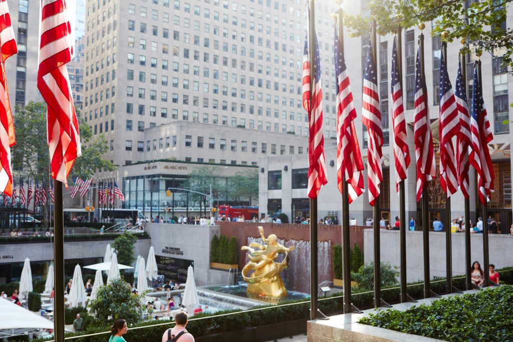 Rockefeller Center | attractions near The Jewel Hotel NYC